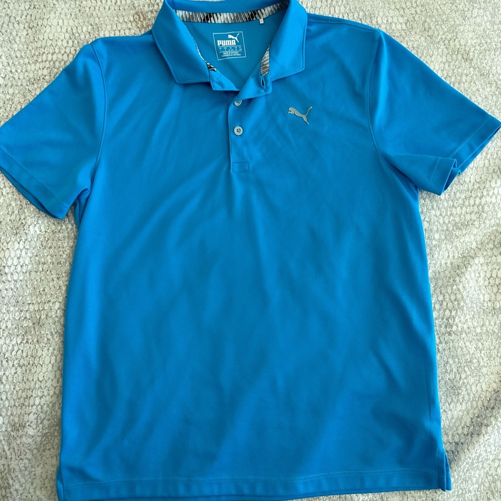 Boys golf polo